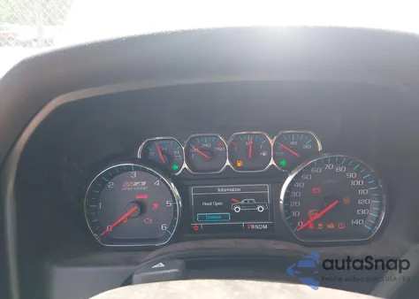 2014 Chevrolet Silverado 1500 1Lt/2Lt z USA, uszkodzony, nr VIN 3GCUKREC2EG324380